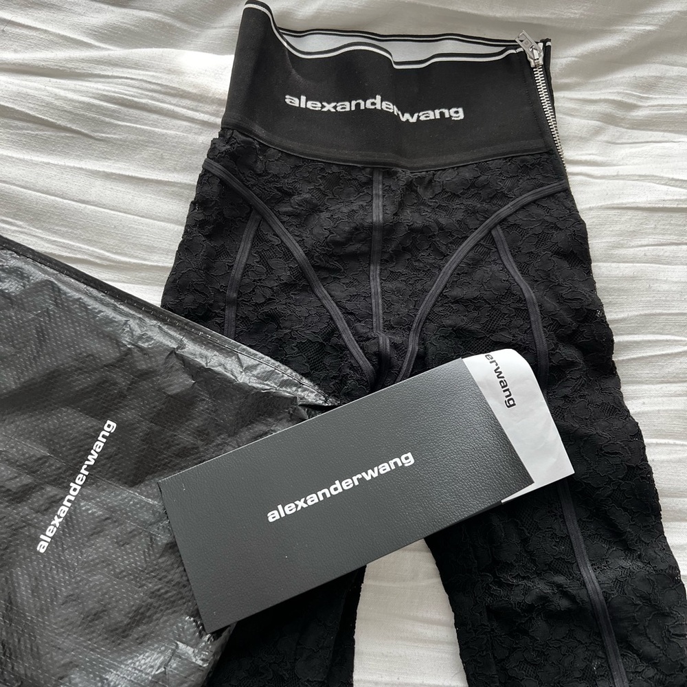 Alexander Wang Lace leggings